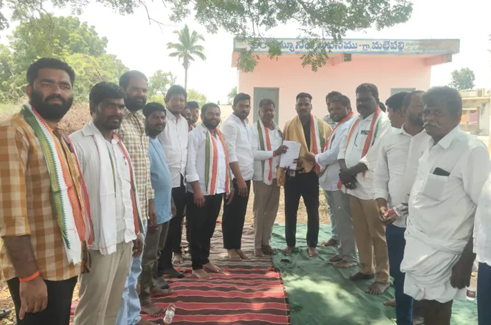 కాంగ్రెస్ పార్టీ బలోపేతమే ప్రధాన లక్ష్యం.