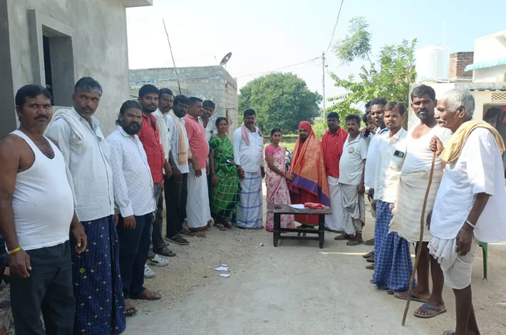గ్రామ కాంగ్రెస్ సారథిగా మల్లేష్