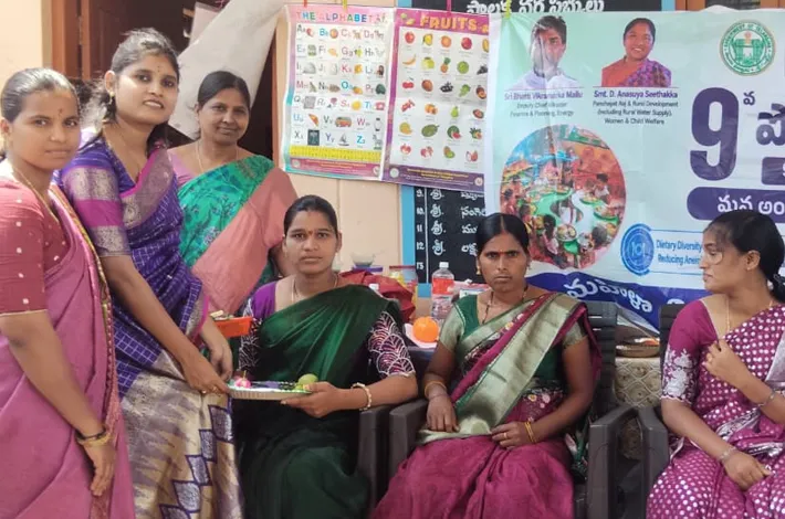 పౌష్టికాహారంతోనే ఆరోగ్య భవిత