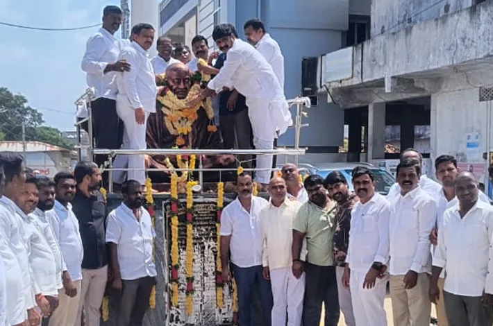 తూప్రాన్ పట్టణంలో గాంధీ జయంతి వేడుకలు