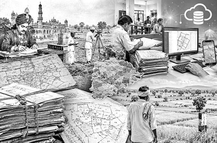 అసలు భూ రికార్డులేంటి?