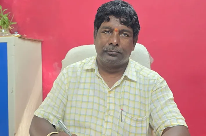 నాగిరెడ్డిపేట ఇన్‌చార్జి తహసీల్దార్‌గా వెంకట్‌రెడ్డి