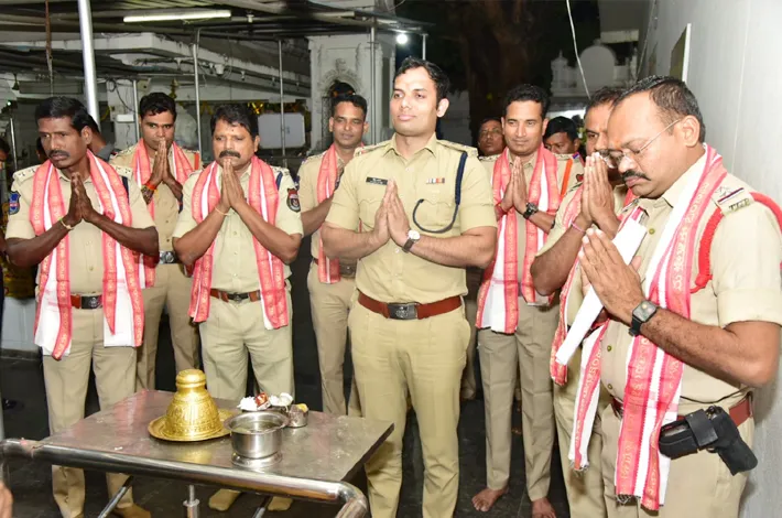 పోలీస్ అమరవీరుల సంస్మరణ వారోత్సవాలు