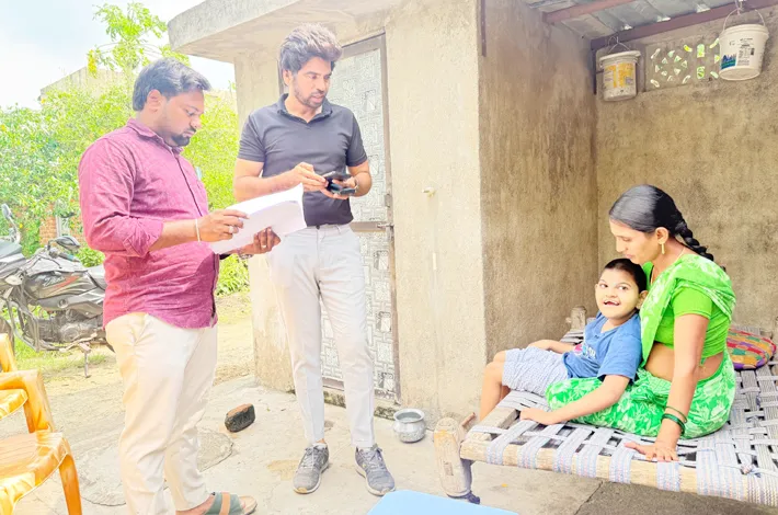 కొనసాగుతున్న ఆసరా పెన్షన్ల సర్వే