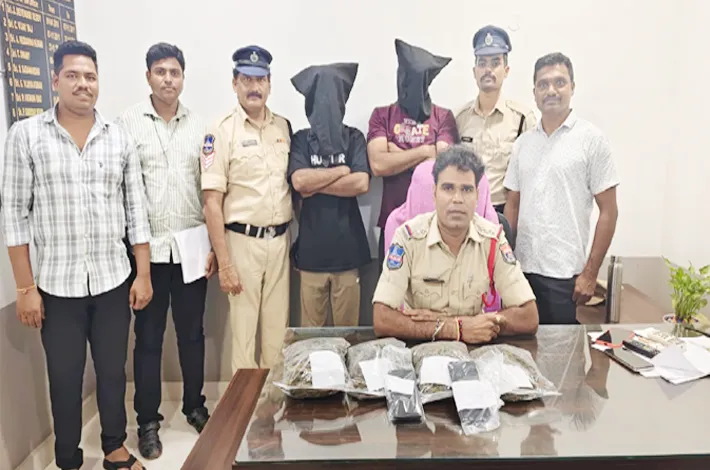 కరీంనగర్ త్రీ టౌన్ టాస్క్‌ఫోర్స్ జాయింట్ ఆపరేషన్