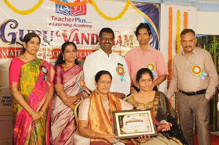 సురేఖారెడ్డికి గురువందనం.!