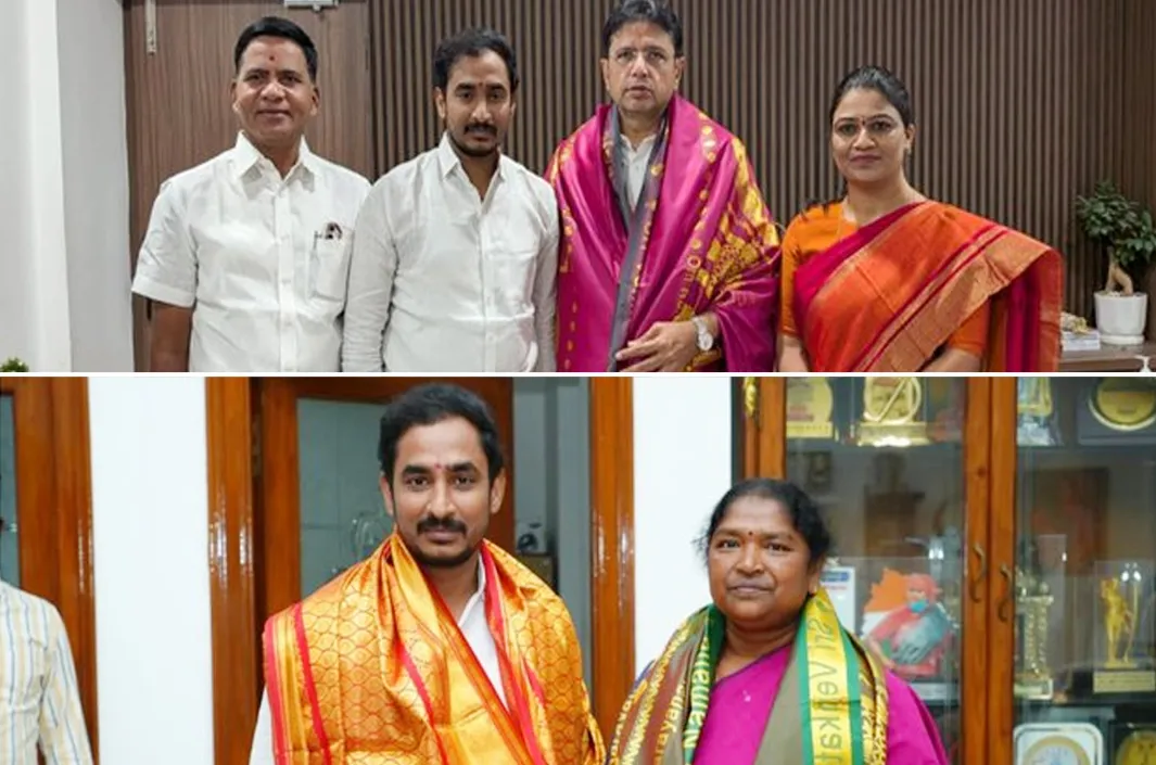 Graduate MLC Elections: మంత్రులతో ఎమ్మెల్సీ అభ్యర్థి భేటీ