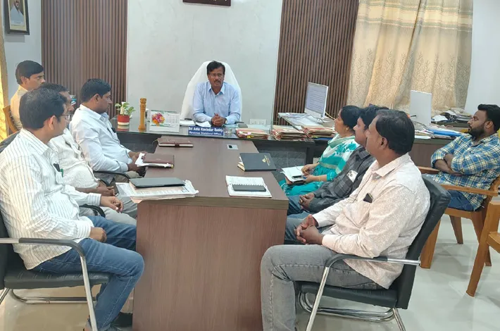 ఎల్‌నినో ప్రభావంపై రైతులు, ప్రజలు అప్రమత్తంగా ఉండాలి