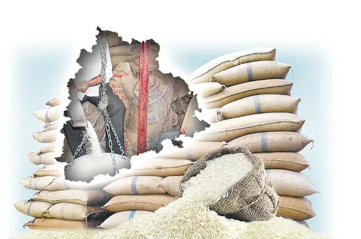 సన్నబియ్యం ఇవ్వండి!