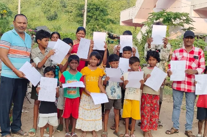 దసరా సెలవుల్లో వర్క్ సీట్ల పంపిణీ