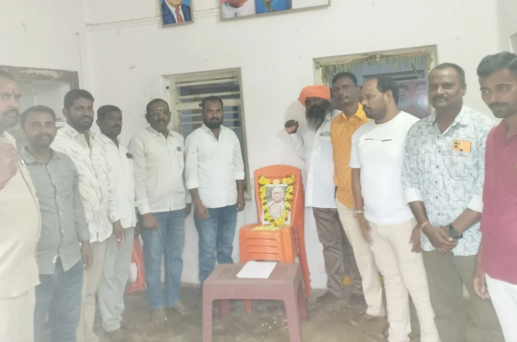 సర్దార్ పటేల్‌కు బీజేపీ నాయకుల ఘన నివాళులు