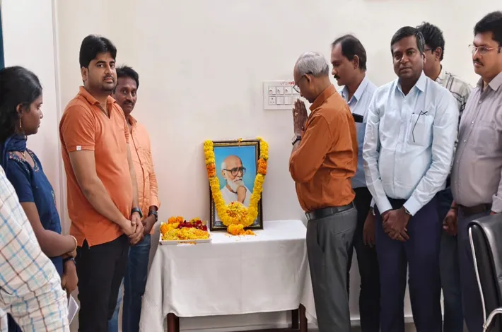 పద్మవిభూషణ్, ప్రజాకవి కాళోజీ నారాయణ రావు జయంతి