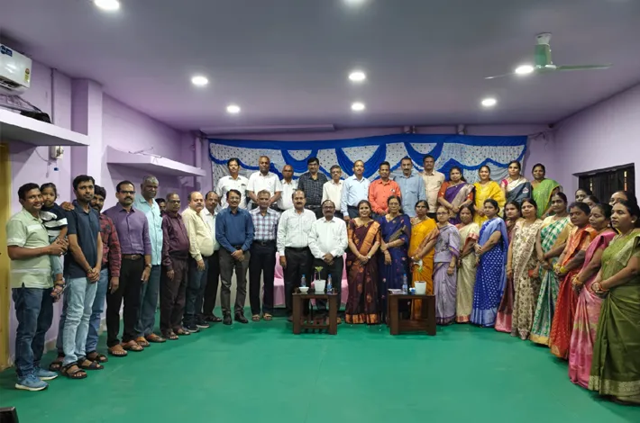 జీఎం ( సీపి, పీ ) మనోహర్ సేవలు చిరస్మరణీయం 