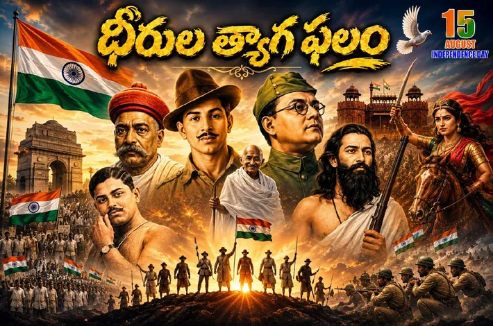 ధీరుల త్యాగ ఫలం