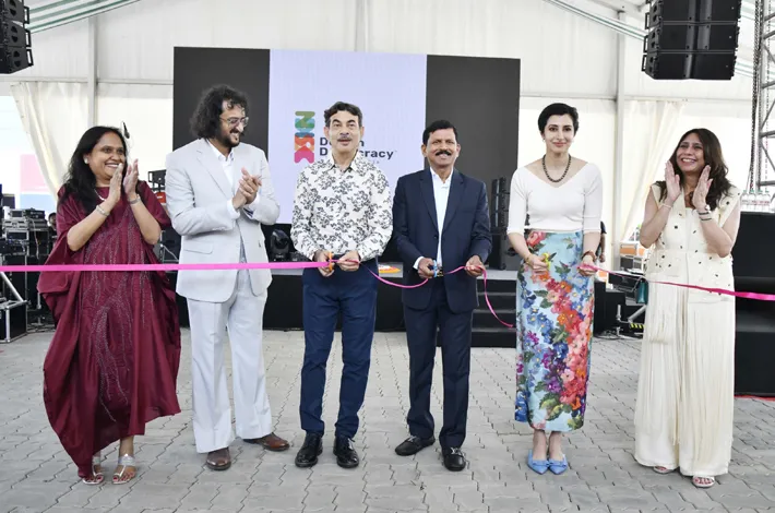 డిజైన్ డెమోక్రసీ నాాలుగో ఎడిషన్ ప్రారంభం 