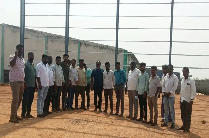 రైస్ మిల్ ను పరిశీలించిన ఎంపీడివో