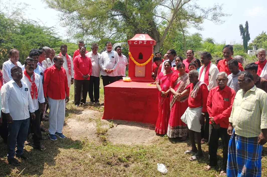 సాయిధ పోరాటయోధుల త్యాగాలు చిరస్మరణీయం