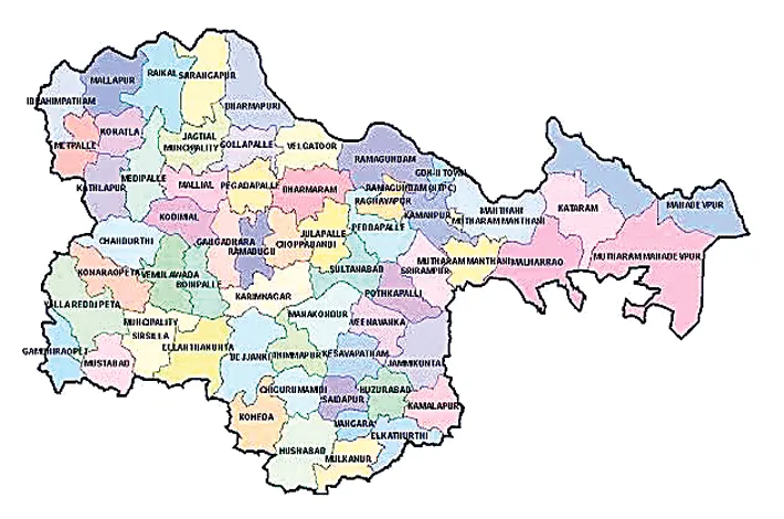 నియోజకవర్గాల పునర్విభజనకు కేంద్రం నిర్ణయం