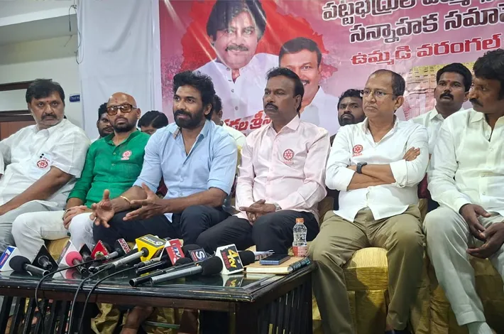 తెలంగాణలో జనసేన ప్రత్యామ్నాయం