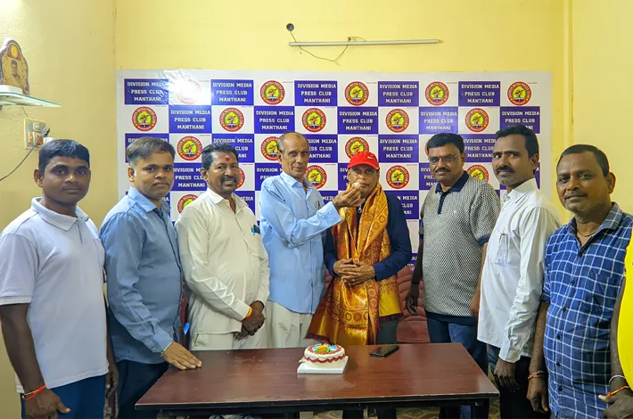 స్నేహభావానికి, మంచితనానికి ప్రతిరూపం సీనియర్ పాత్రికేయుడు మహావాది