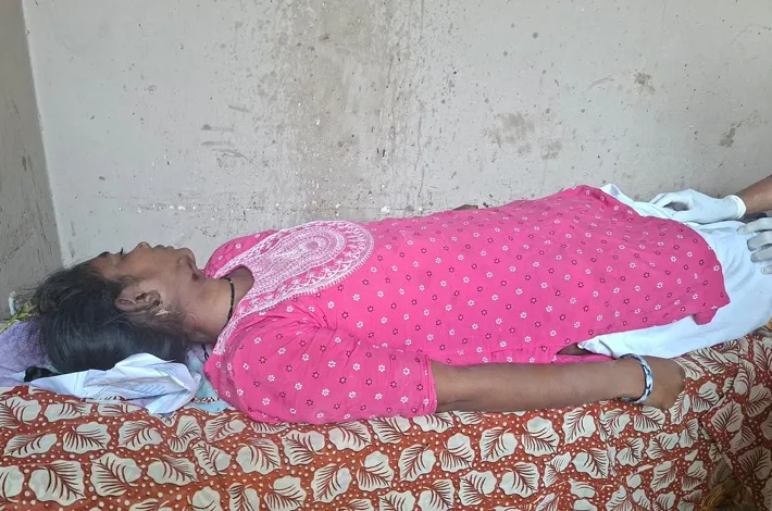 వివాహిత అనుమానస్పద మృతి 