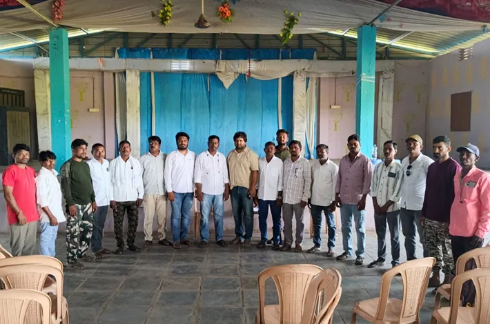 బెజ్జుర్ మండల అవుట్ సోర్సింగ్ ఉద్యోగుల నూతన కార్యవర్గం ఎన్నిక