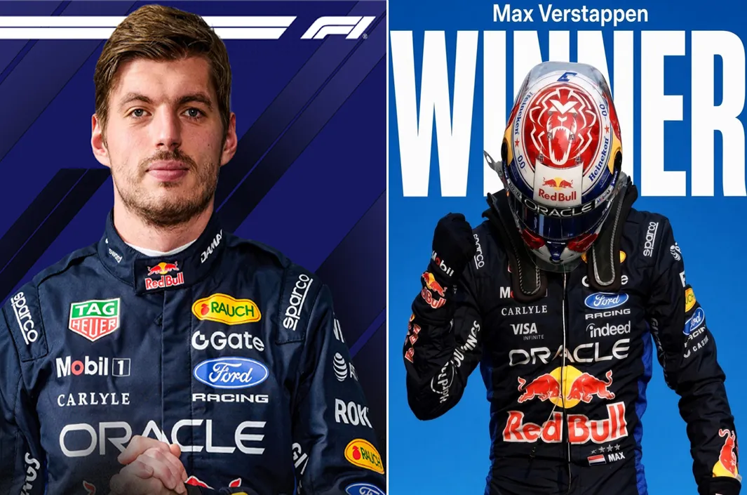 F1లో వెర్‌స్టాపెన్ షో