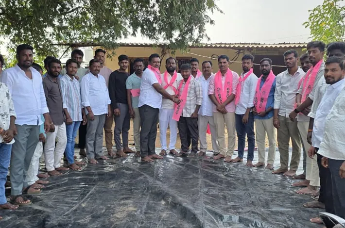 రెండు గ్రామాల్లో బీఆర్‌ఎస్‌వీ కమిటీలు