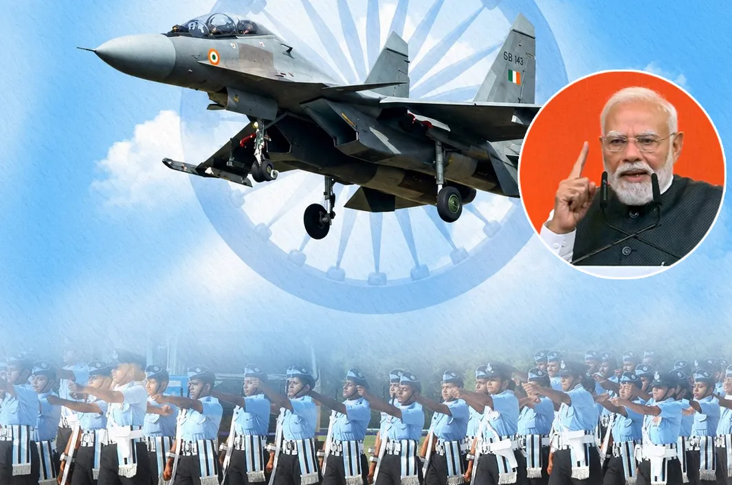 Indian Air Forceపై మోదీ సంచలన వ్యాఖ్యలు