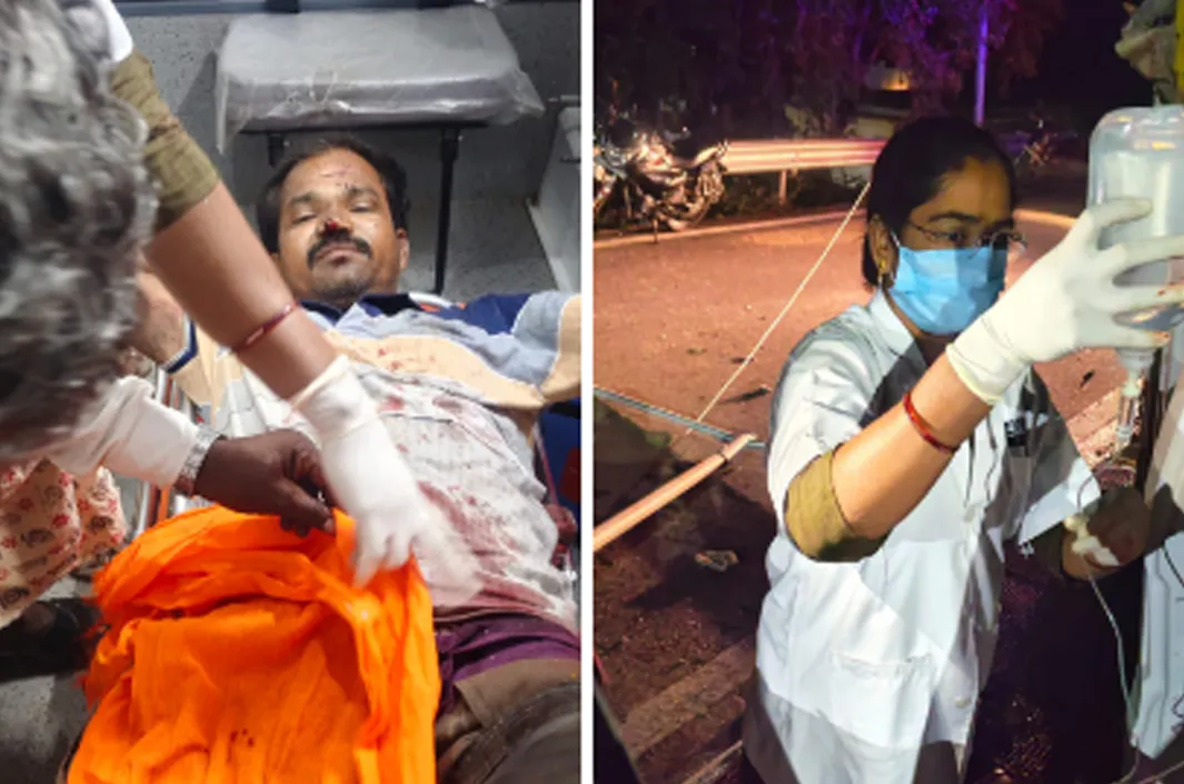 రంగారెడ్డిపల్లిలో ఘోర రోడ్డు ప్రమాదం