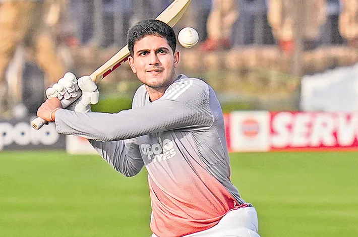 రంజీ బరిలో గిల్