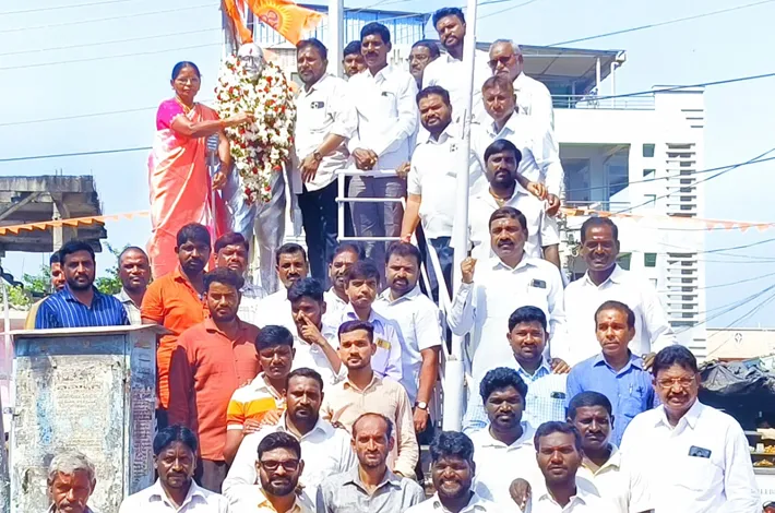 చెన్నూర్ లో ఘనంగా గాంధీ జయంతి వేడుకలు..