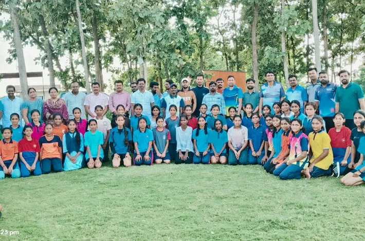 రాష్ట్రస్థాయి పోటీలకు క్రీడాకారుల ఎంపిక 