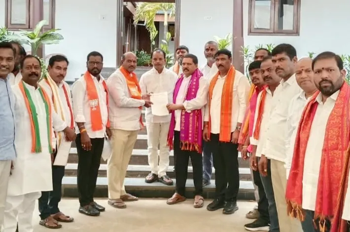 ఓబీసీ మోర్చా జిల్లా ఉపాధ్యక్షులుగా బండ్లగూడ కిశోర్ గౌడ్ 
