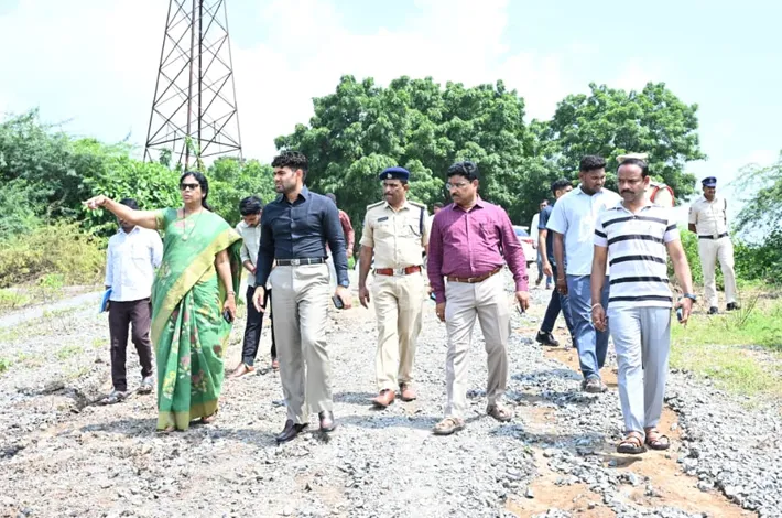 నిమజ్జన ప్రదేశాల్లో పకడ్బందీ ఏర్పాట్లు