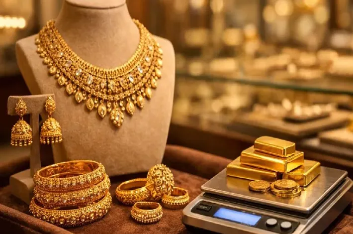 హైదరాబాద్‌లో గోల్డ్ రేట్‎లో నో ఛేంజ్!