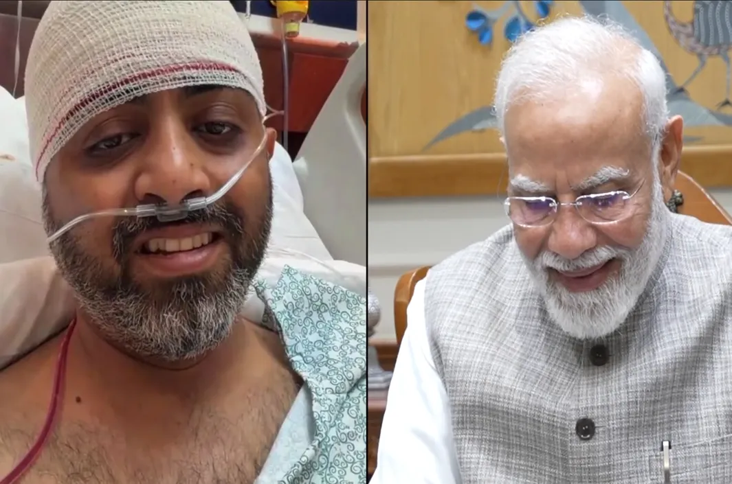 మోదీ కాల్‌తో స్మిత్ ఎమోషనల్!
