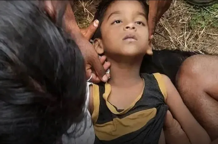 గోదావరిలో పడి ఆరేళ్ల బాలుడి మృతి