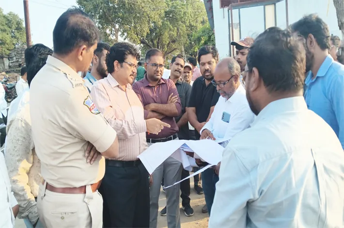 పుష్కర ఘాట్ పనులకు అందరూ సహకరించాలి