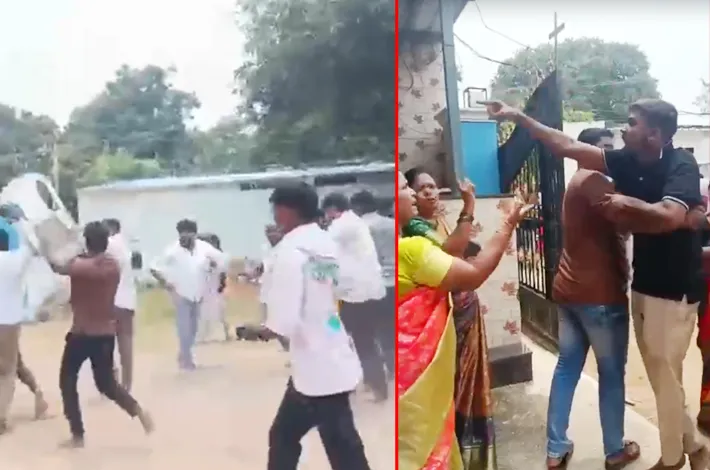 ఖానాపూర్‌లో ఘర్షణ.. కలకలం