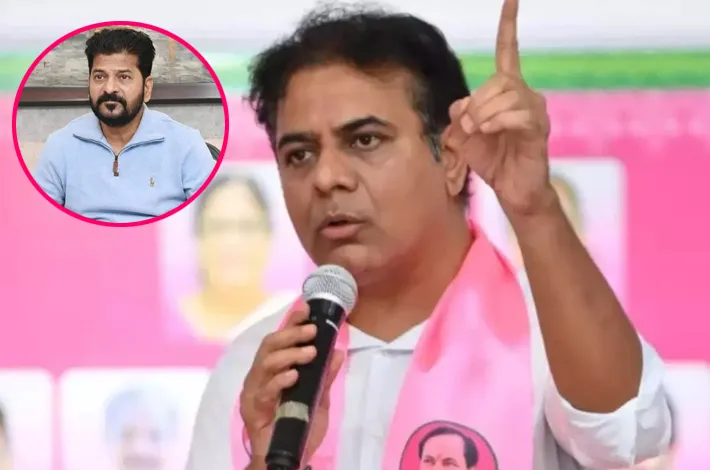 సిరిసిల్ల భూవ్యవహారంపై రేవంత్ రెడ్డికి కేటీఆర్ సవాల్