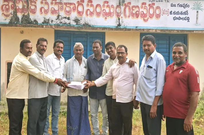 గౌడ సంఘంలో నూతన సభ్యత్వాల కోసం దరఖాస్తులు