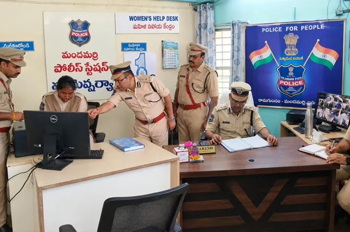 పెండింగ్ కేసులపై సీపీ ఆరా!