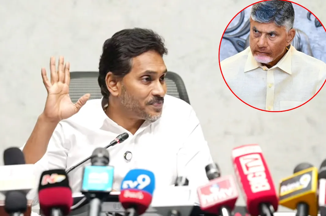 సుప్రీంకోర్టు చెప్పినా వినరా?.. చంద్రబాబుపై జగన్ ఫైర్