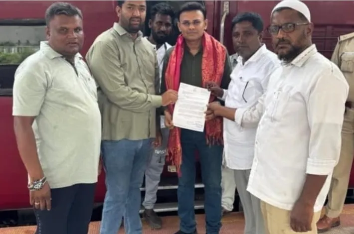 అమృత్ భారత్ కింద రైల్వే స్టేషన్ల అభివృద్ధి 