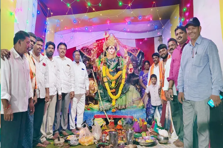 వైభవంగా సద్దుల బతుకమ్మ వేడుకలు