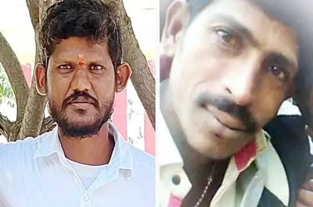 డీసీఎం ఢీకొని ఇద్దరు మృతి