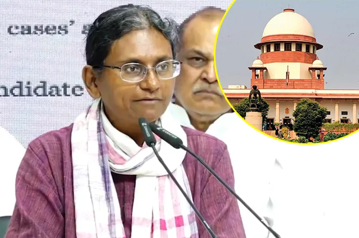 సుప్రీంకోర్టులో మీనాక్షి నటరాజన్ పిటిషన్‌పై విచారణ