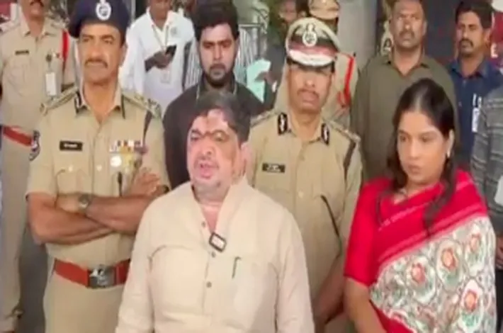 రేపటిలోపు పూర్తి చేయాలని మంత్రి సూచన