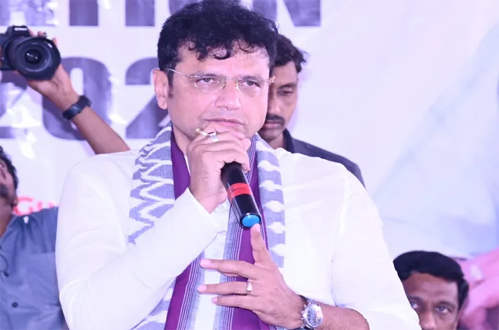 రేపు మంథనిలో మంత్రి శ్రీధర్ బాబు పర్యటన